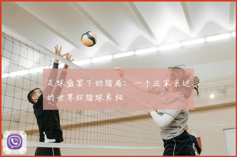 足球盛宴下的赌局：一个庄家亲述的世界杯赌球真相