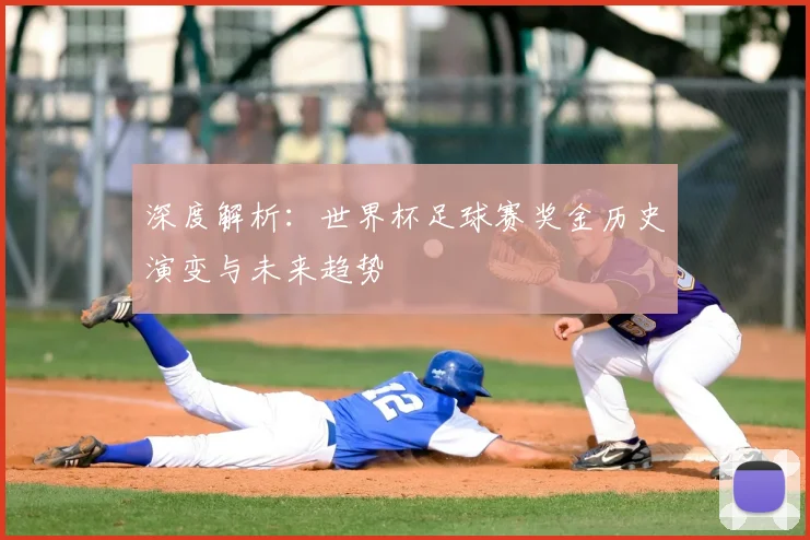 深度解析：世界杯足球赛奖金历史演变与未来趋势